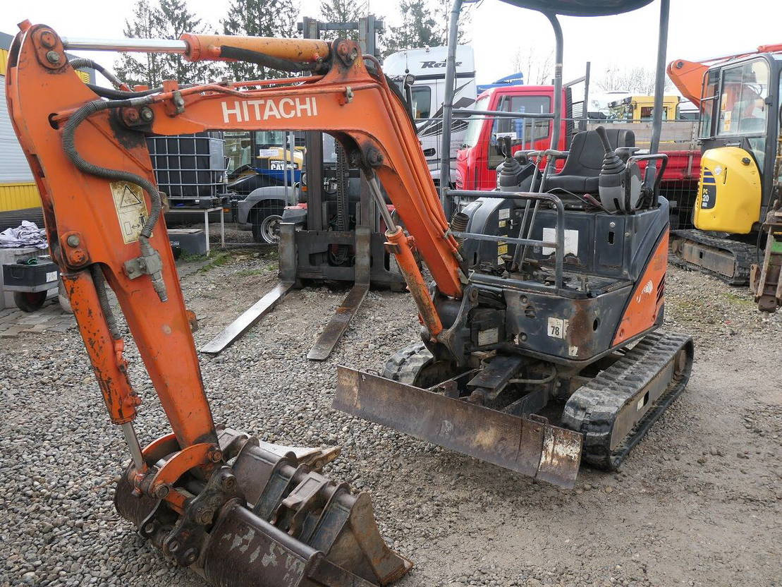 Hitachi ZX17 U-2 - Ekskavator mini: gambar 4 Hitachi ZX17 U-2 - Ekskavator mini: gambar 4