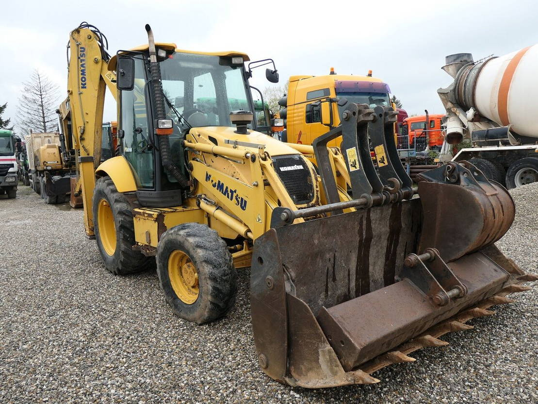 Komatsu WB 97-5 - Backhoe loader: gambar 3 Komatsu WB 97-5 - Backhoe loader: gambar 3