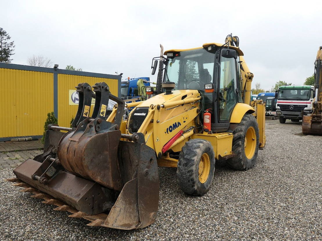 Komatsu WB 97-5 - Backhoe loader: gambar 2 Komatsu WB 97-5 - Backhoe loader: gambar 2