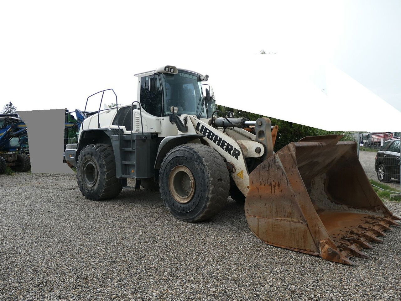 Liebherr L 576 - Wheel loader: gambar 1 Liebherr L 576 - Wheel loader: gambar 1