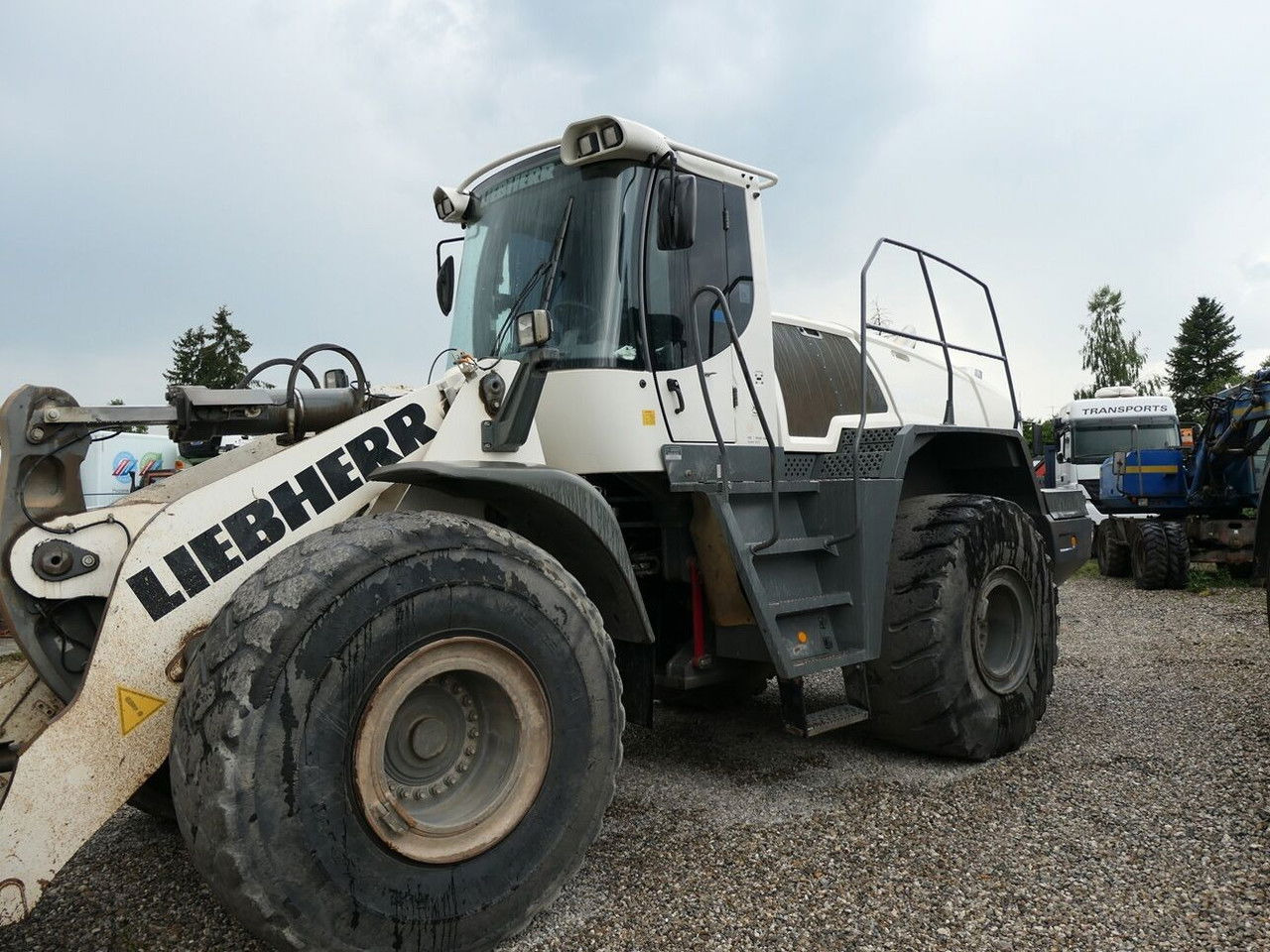 Liebherr L 576 - Wheel loader: gambar 4 Liebherr L 576 - Wheel loader: gambar 4