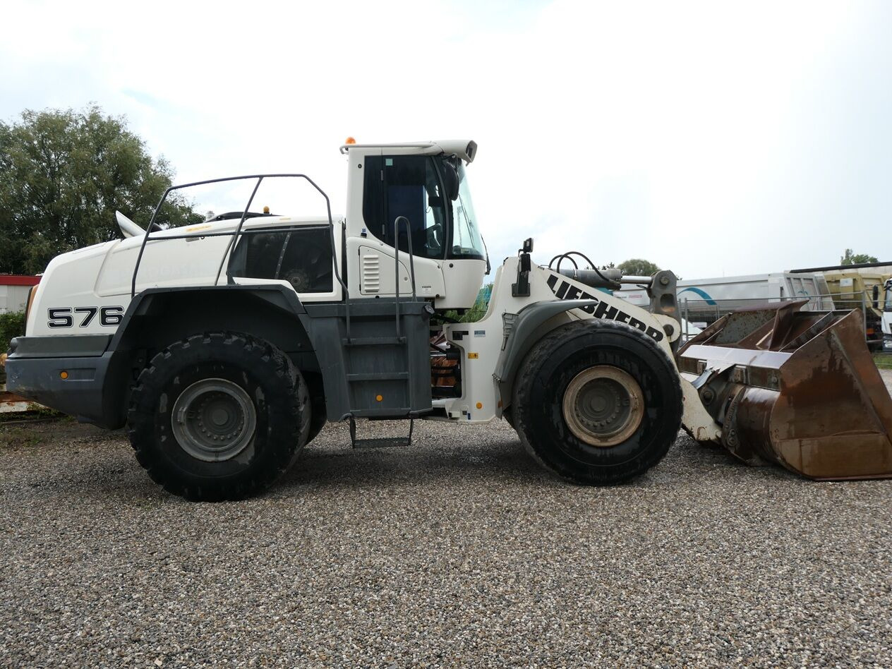 Liebherr L 576 - Wheel loader: gambar 2 Liebherr L 576 - Wheel loader: gambar 2