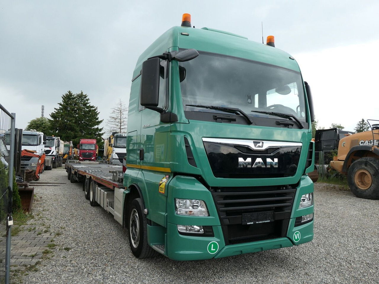 MAN TGS 26.500 - Truk pengangkut mobil: gambar 1 MAN TGS 26.500 - Truk pengangkut mobil: gambar 1
