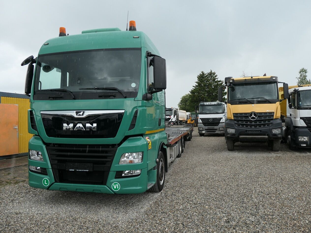 MAN TGS 26.500 - Truk pengangkut mobil: gambar 1 MAN TGS 26.500 - Truk pengangkut mobil: gambar 1