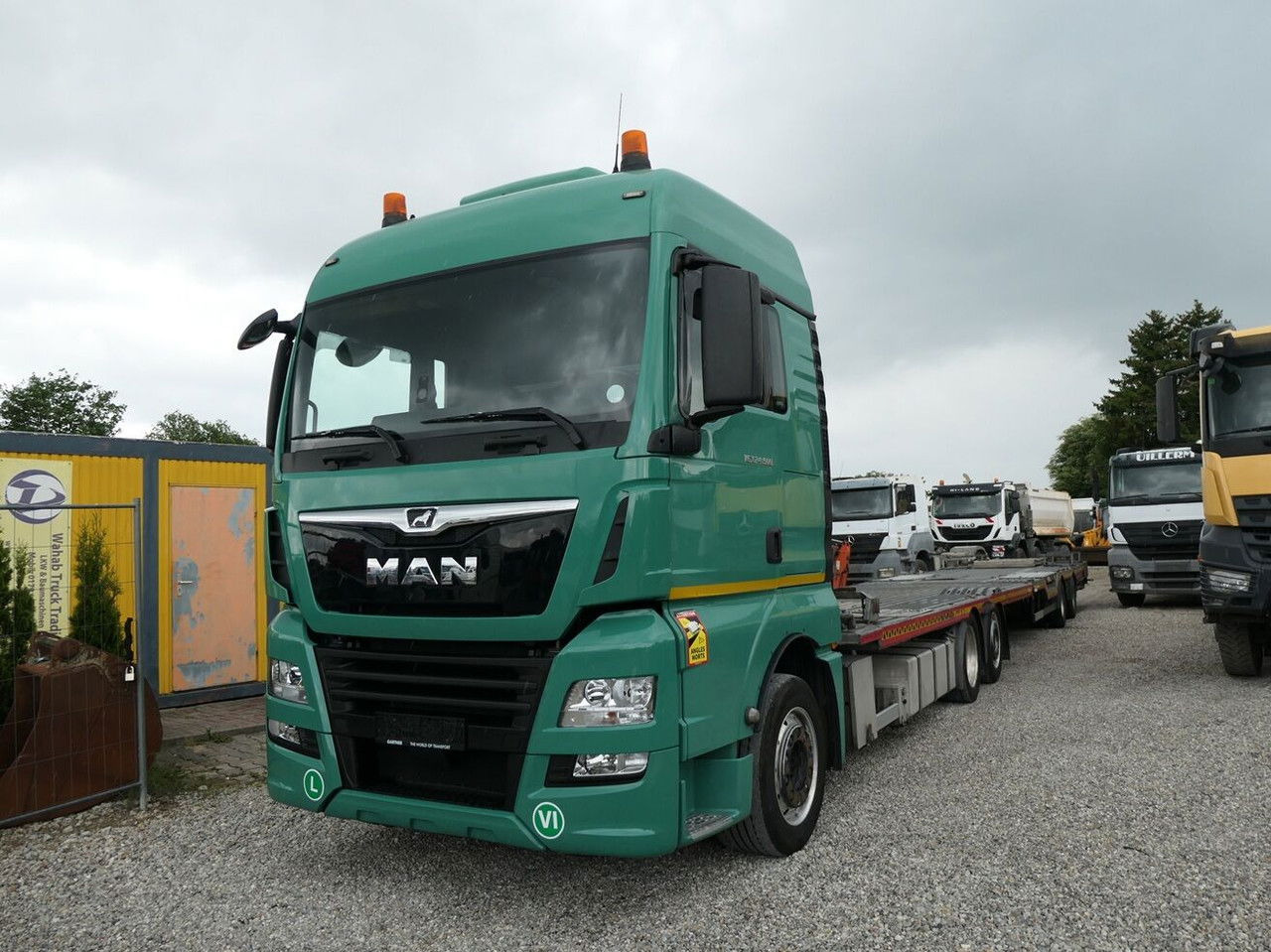 MAN TGS 26.500 - Truk pengangkut mobil: gambar 5 MAN TGS 26.500 - Truk pengangkut mobil: gambar 5