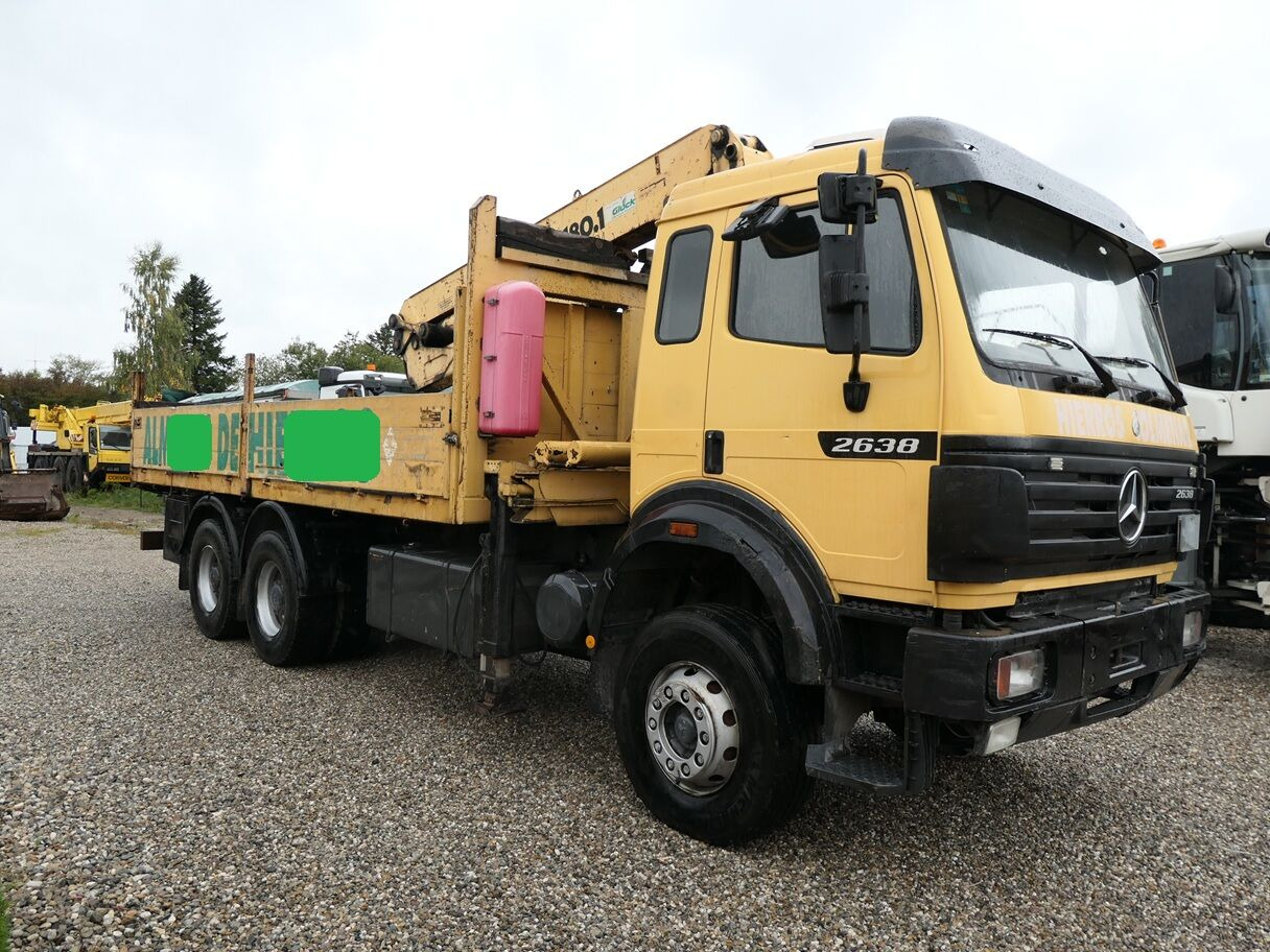 Mercedes-Benz SK 2638 - Truk flatbed: gambar 4 Mercedes-Benz SK 2638 - Truk flatbed: gambar 4