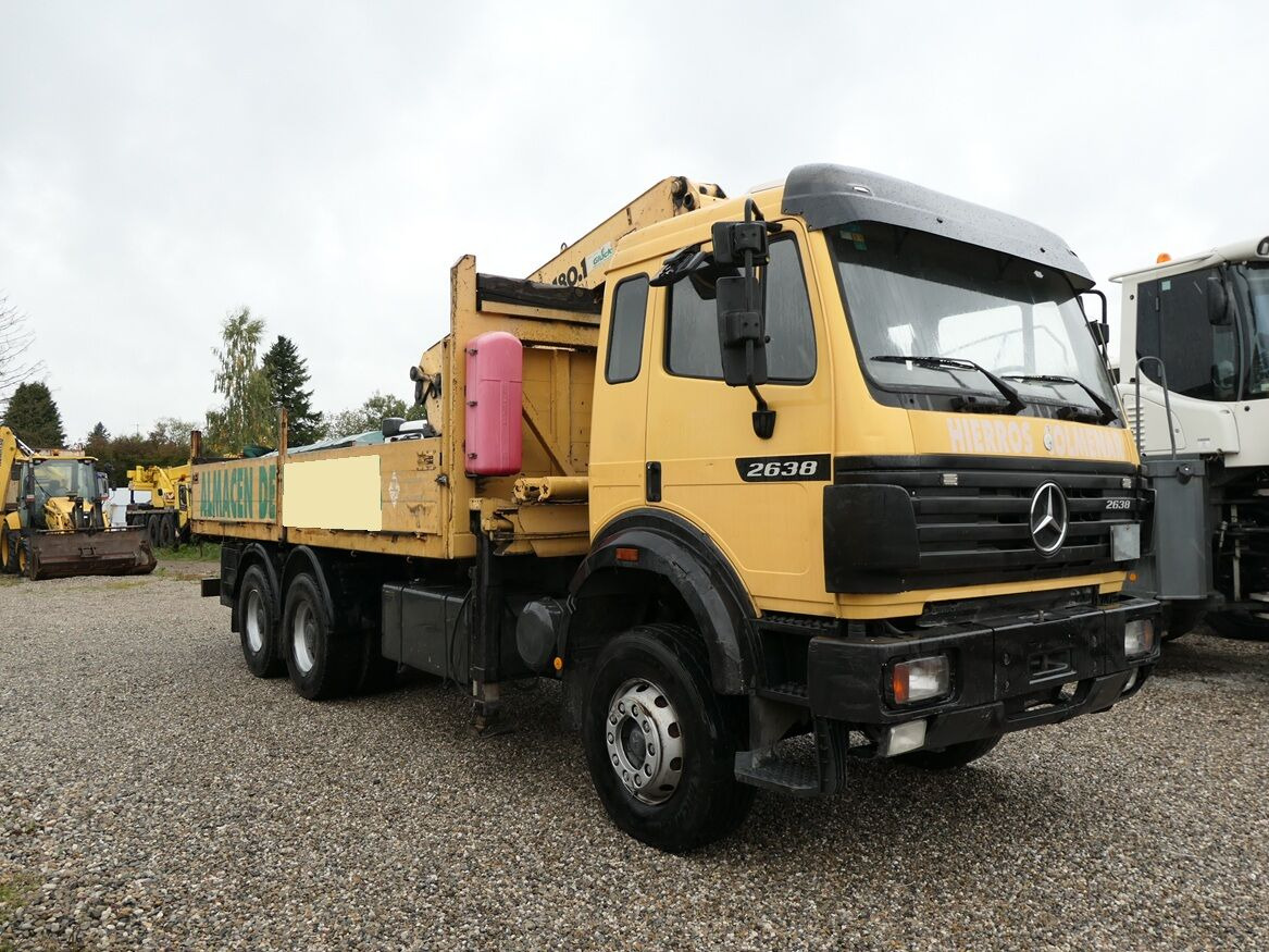 Mercedes-Benz SK 2638 - Truk flatbed: gambar 1 Mercedes-Benz SK 2638 - Truk flatbed: gambar 1
