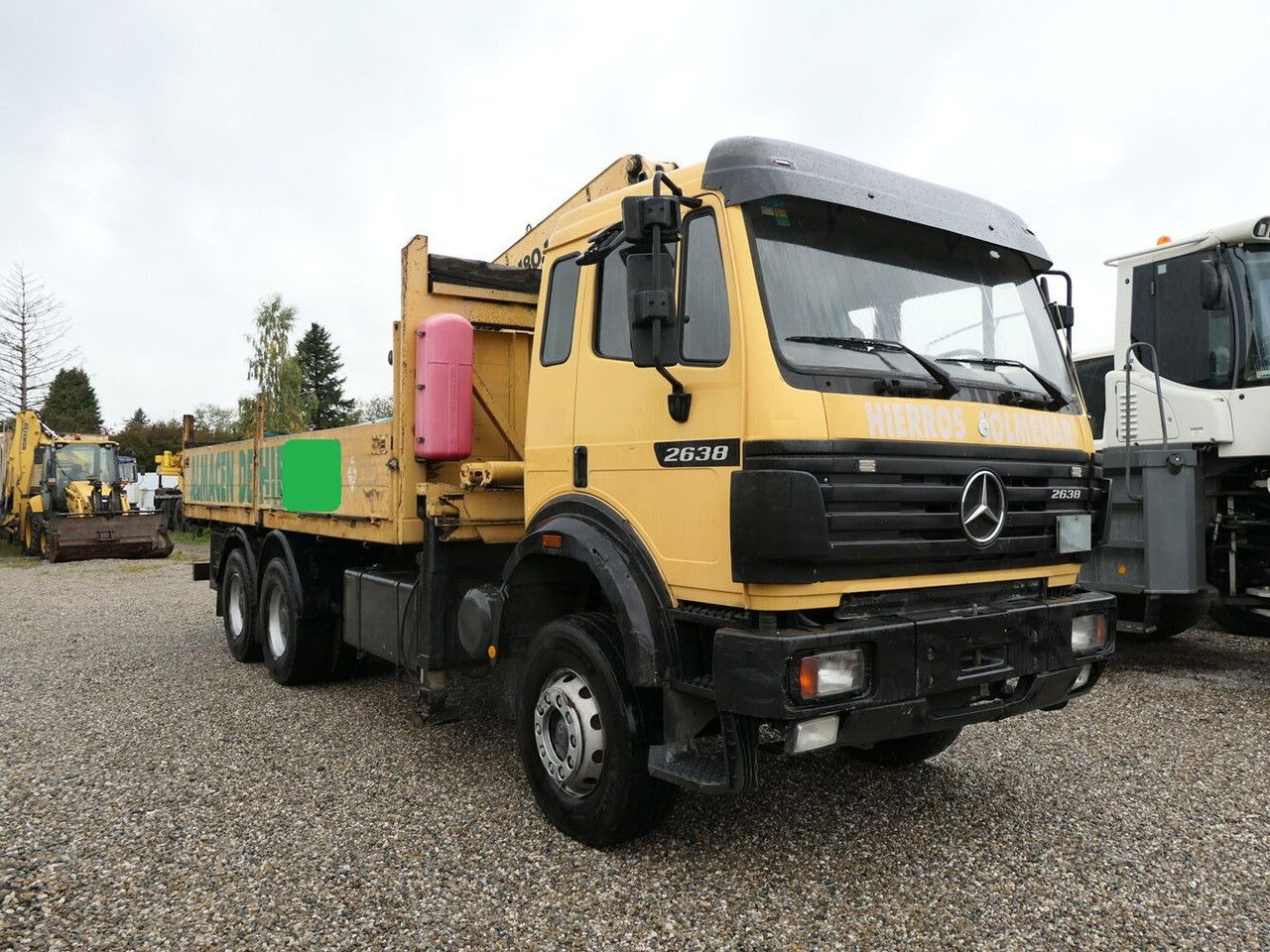 Mercedes-Benz SK 2638 - Truk flatbed: gambar 2 Mercedes-Benz SK 2638 - Truk flatbed: gambar 2
