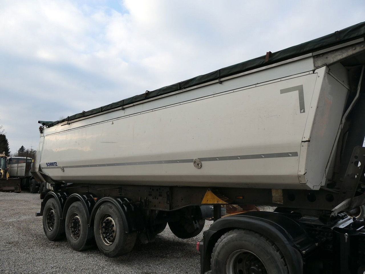 Schmitz Cargobull SGF S3 - Semi-trailer jungkit: gambar 4 Schmitz Cargobull SGF S3 - Semi-trailer jungkit: gambar 4