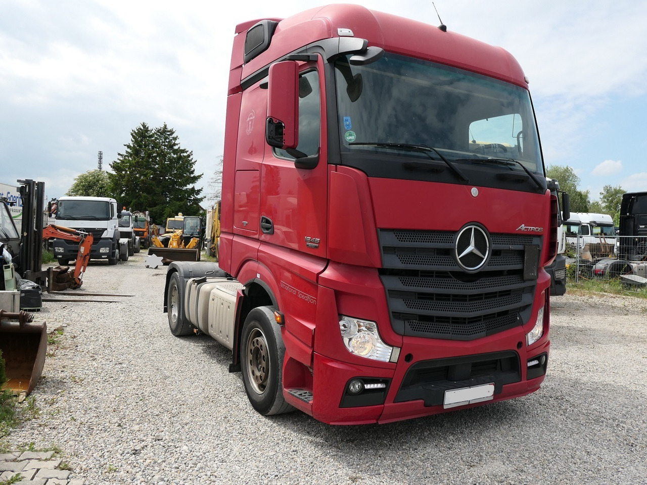 Mercedes Benz Actros 1845 - Tractor head: gambar 3 Mercedes Benz Actros 1845 - Tractor head: gambar 3