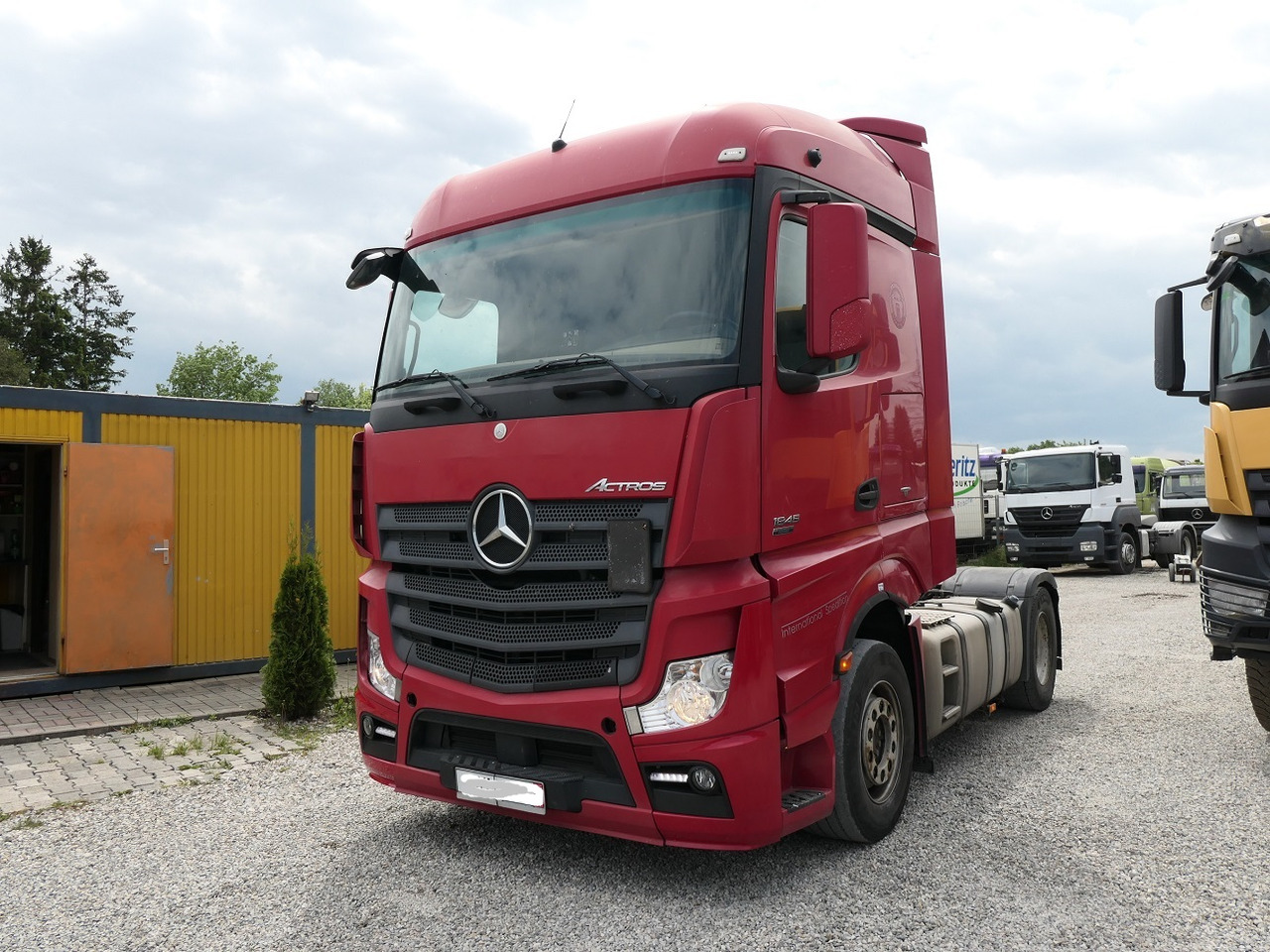 Mercedes Benz Actros 1845 - Tractor head: gambar 1 Mercedes Benz Actros 1845 - Tractor head: gambar 1