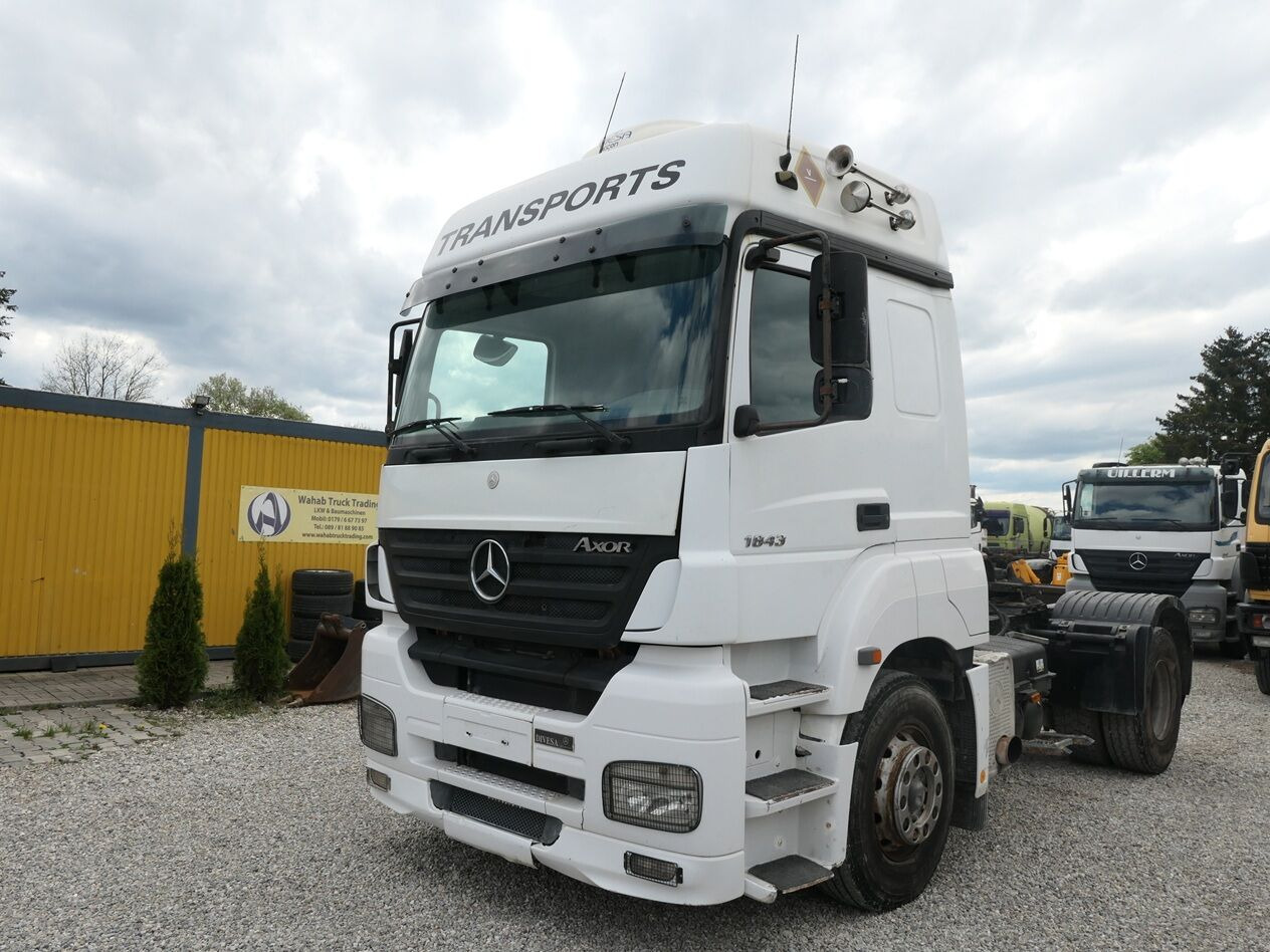 Mercedes-Benz Axor 1843 - Tractor head: gambar 4 Mercedes-Benz Axor 1843 - Tractor head: gambar 4