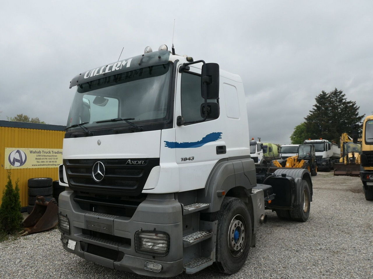 Mercedes-Benz Axor 1843 - Tractor head: gambar 1 Mercedes-Benz Axor 1843 - Tractor head: gambar 1