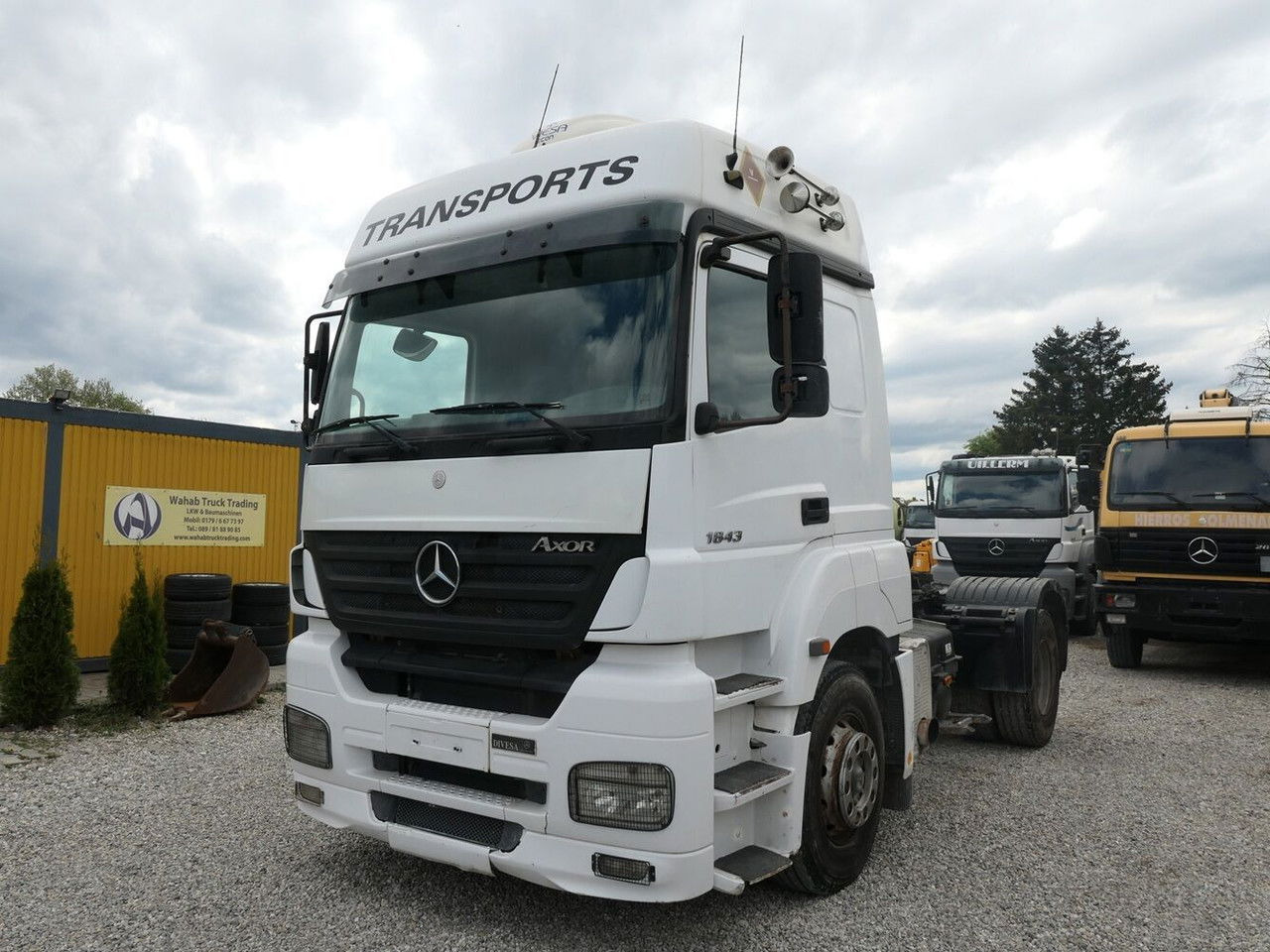 Mercedes-Benz Axor 1843 - Tractor head: gambar 3 Mercedes-Benz Axor 1843 - Tractor head: gambar 3