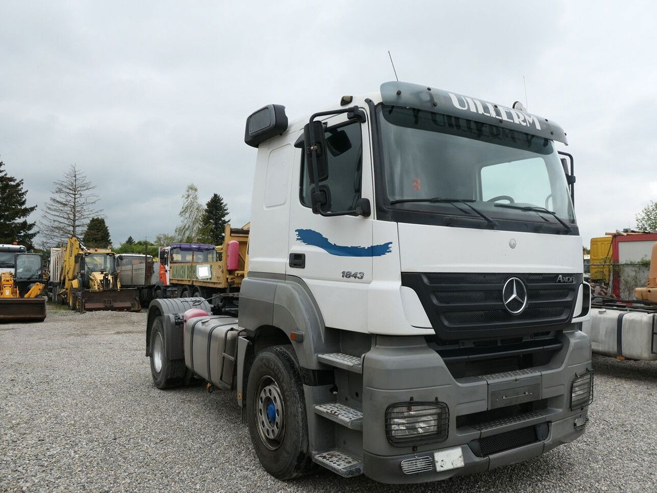 Mercedes-Benz Axor 1843 - Tractor head: gambar 3 Mercedes-Benz Axor 1843 - Tractor head: gambar 3