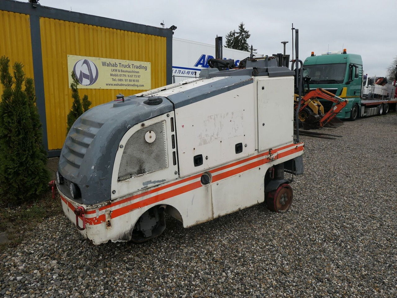 Wirtgen W 35 DC - Mesin penggilingan jalan: gambar 1 Wirtgen W 35 DC - Mesin penggilingan jalan: gambar 1