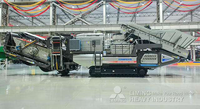 Liming Crawler type Mobile Bauxite Crusher - Tanaman penghancur mobil: gambar 1 Liming Crawler type Mobile Bauxite Crusher - Tanaman penghancur mobil: gambar 1