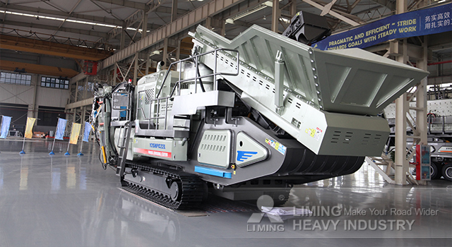 Liming Crawler type Mobile Bauxite Crusher - Tanaman penghancur mobil: gambar 3 Liming Crawler type Mobile Bauxite Crusher - Tanaman penghancur mobil: gambar 3
