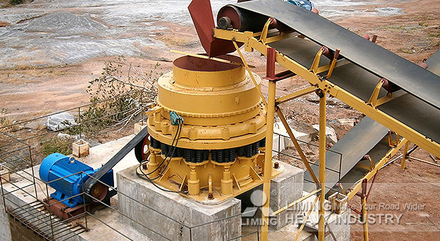 Liming Heavy Industry CS Series High-Efficiency Cone Crusher - Penghancur kerucut: gambar 1 Liming Heavy Industry CS Series High-Efficiency Cone Crusher - Penghancur kerucut: gambar 1