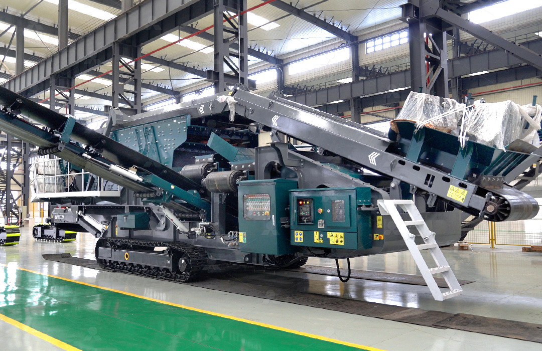 Liming Heavy Industry Tracked mobile crushing plant - Tanaman penghancur mobil: gambar 5 Liming Heavy Industry Tracked mobile crushing plant - Tanaman penghancur mobil: gambar 5