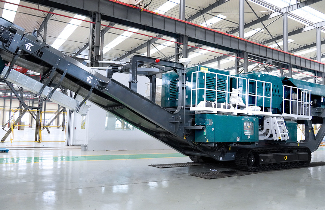 Liming Heavy Industry Tracked mobile crushing plant - Tanaman penghancur mobil: gambar 3 Liming Heavy Industry Tracked mobile crushing plant - Tanaman penghancur mobil: gambar 3