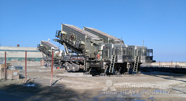 Liming High Speed Iron Ore Mobile Crusher - Tanaman penghancur mobil: gambar 1 Liming High Speed Iron Ore Mobile Crusher - Tanaman penghancur mobil: gambar 1
