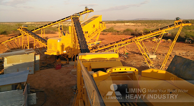 Liming Mobile Crushing and Screening Specification Package - Penghancur dampak: gambar 1 Liming Mobile Crushing and Screening Specification Package - Penghancur dampak: gambar 1