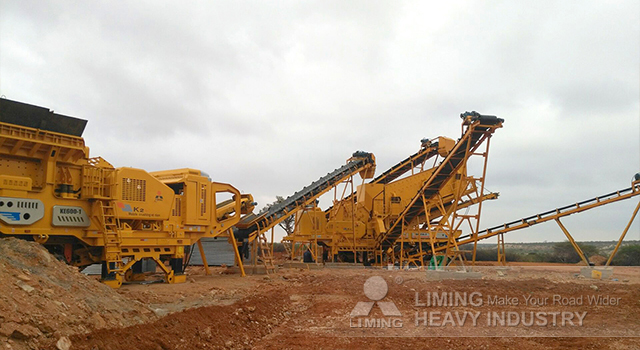 Liming Mobile Crushing and Screening Specification Package - Penghancur dampak: gambar 2 Liming Mobile Crushing and Screening Specification Package - Penghancur dampak: gambar 2