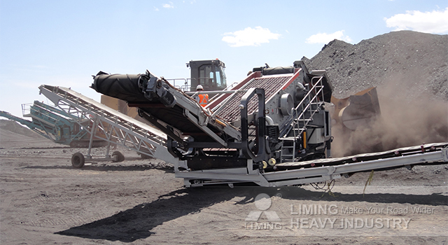 Liming Mobile Gravel Rock Vibrating Screen Plant - Screener: gambar 4 Liming Mobile Gravel Rock Vibrating Screen Plant - Screener: gambar 4