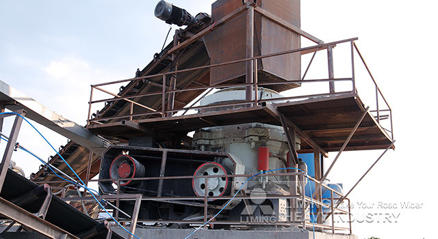 Penghancur kerucut baru Liming Propodal of New Stone Crushing Plant Setup: gambar 6