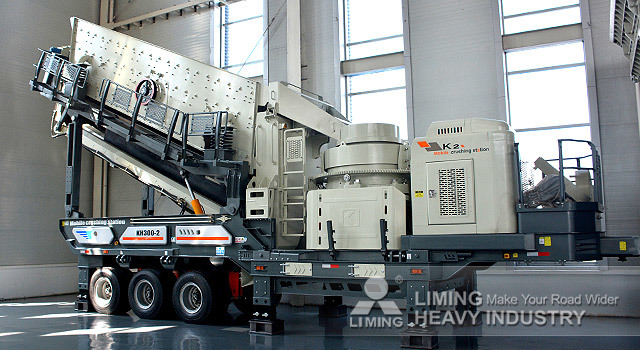 Liming Y3S2160HP220 Mobile Crushing and Screening Plant With Hopper - Tanaman penghancur mobil: gambar 4 Liming Y3S2160HP220 Mobile Crushing and Screening Plant With Hopper - Tanaman penghancur mobil: gambar 4