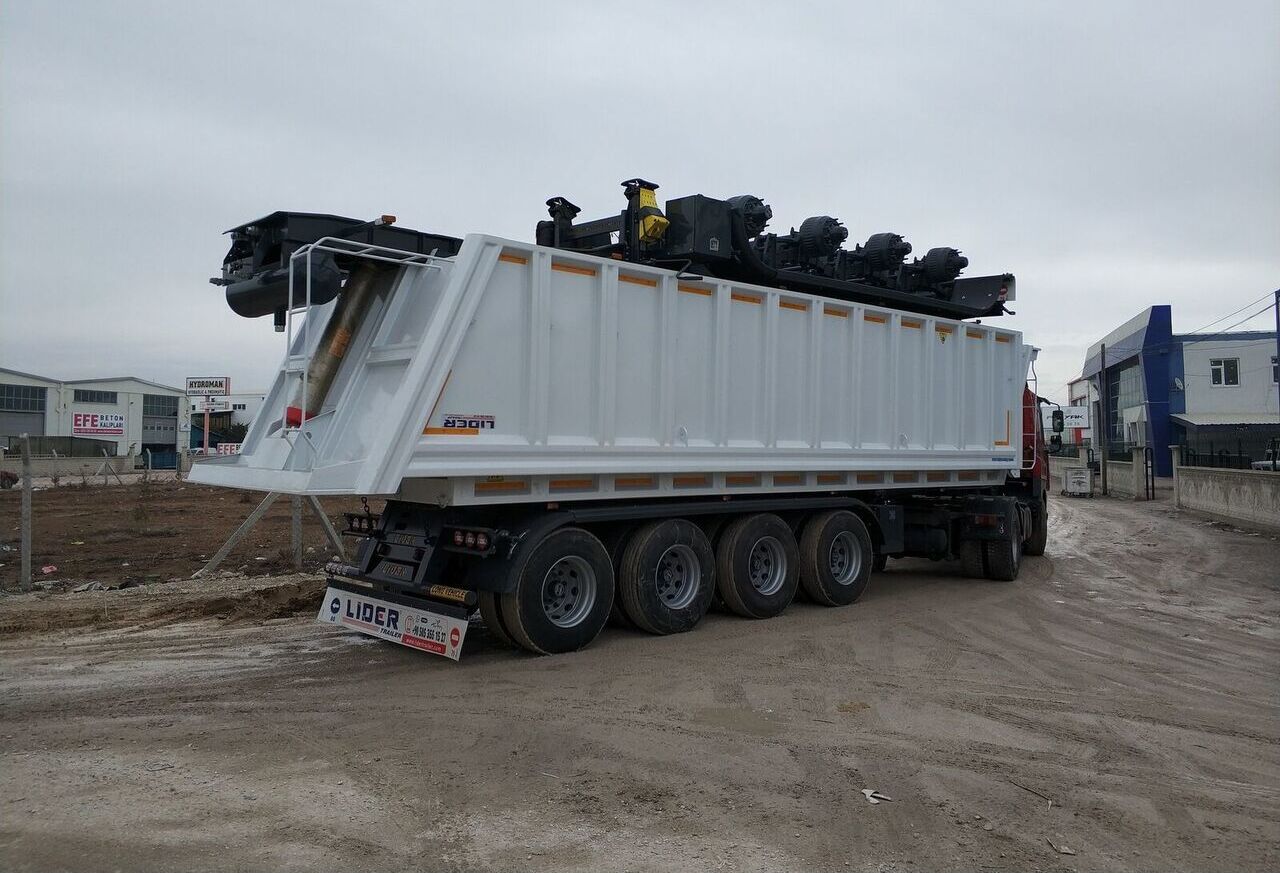 LIDER 2024 MODEL NEW 35 M3 DUMPER ( BENNE ) - Semi-trailer jungkit: gambar 4 LIDER 2024 MODEL NEW 35 M3 DUMPER ( BENNE ) - Semi-trailer jungkit: gambar 4