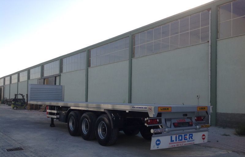 LIDER 2024 Model NEW trailer Manufacturer Company READY - Semi-trailer flatbed: gambar 4 LIDER 2024 Model NEW trailer Manufacturer Company READY - Semi-trailer flatbed: gambar 4