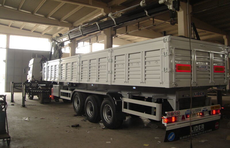LIDER 2024 Model NEW trailer Manufacturer Company READY - Semi-trailer flatbed: gambar 3 LIDER 2024 Model NEW trailer Manufacturer Company READY - Semi-trailer flatbed: gambar 3