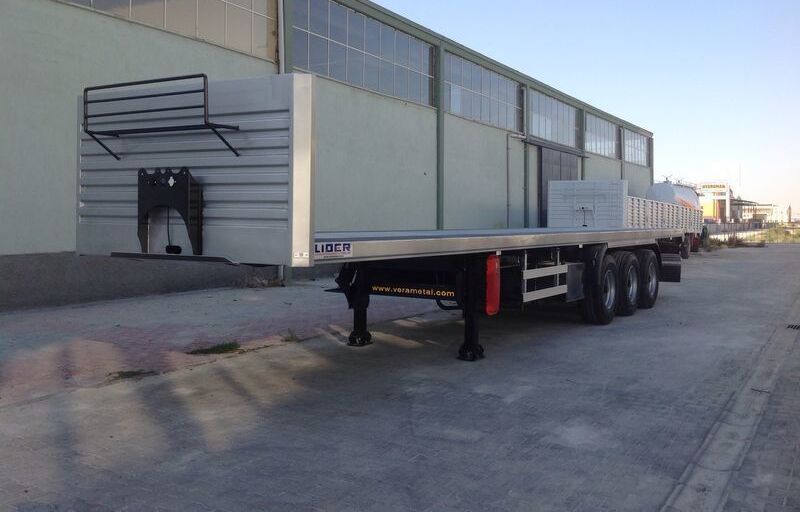 LIDER 2024 Model NEW trailer Manufacturer Company READY - Semi-trailer flatbed: gambar 5 LIDER 2024 Model NEW trailer Manufacturer Company READY - Semi-trailer flatbed: gambar 5