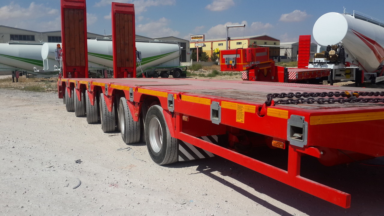LIDER 2024 YEAR NEW MODELS containeer flatbes semi TRAILER FOR SALE - Semi-trailer low bed: gambar 4 LIDER 2024 YEAR NEW MODELS containeer flatbes semi TRAILER FOR SALE - Semi-trailer low bed: gambar 4