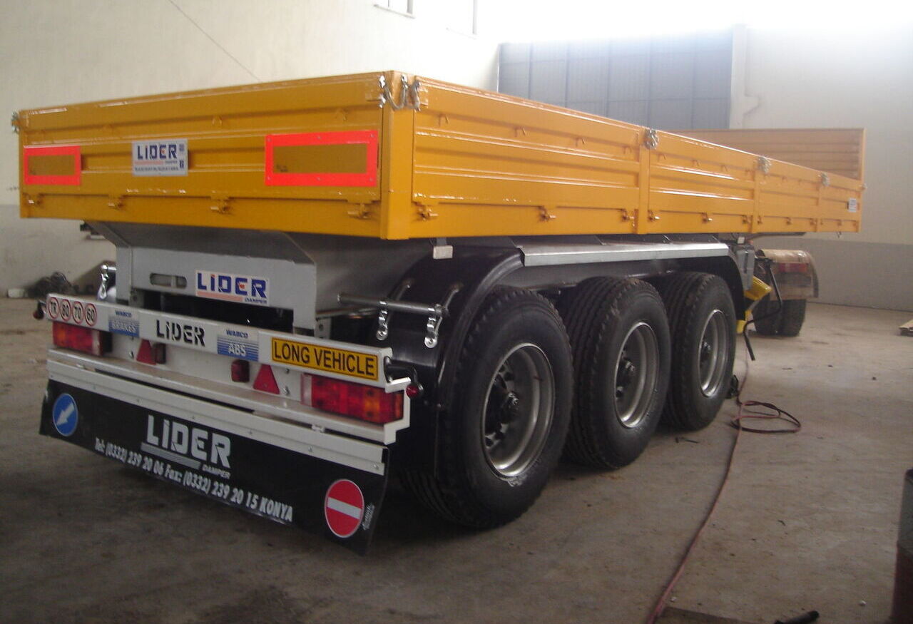 LIDER 2024 YEAR NEW TRAILER FOR SALE (MANUFACTURER COMPANY) - Trailer flatbed: gambar 5 LIDER 2024 YEAR NEW TRAILER FOR SALE (MANUFACTURER COMPANY) - Trailer flatbed: gambar 5