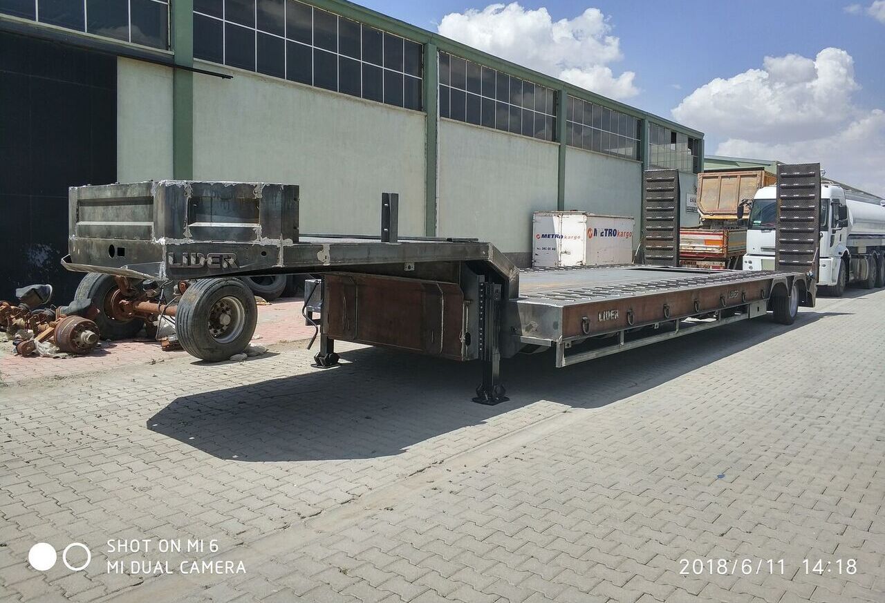 LIDER 2024 model new from MANUFACTURER COMPANY Ready in stock - Semi-trailer low bed: gambar 5 LIDER 2024 model new from MANUFACTURER COMPANY Ready in stock - Semi-trailer low bed: gambar 5