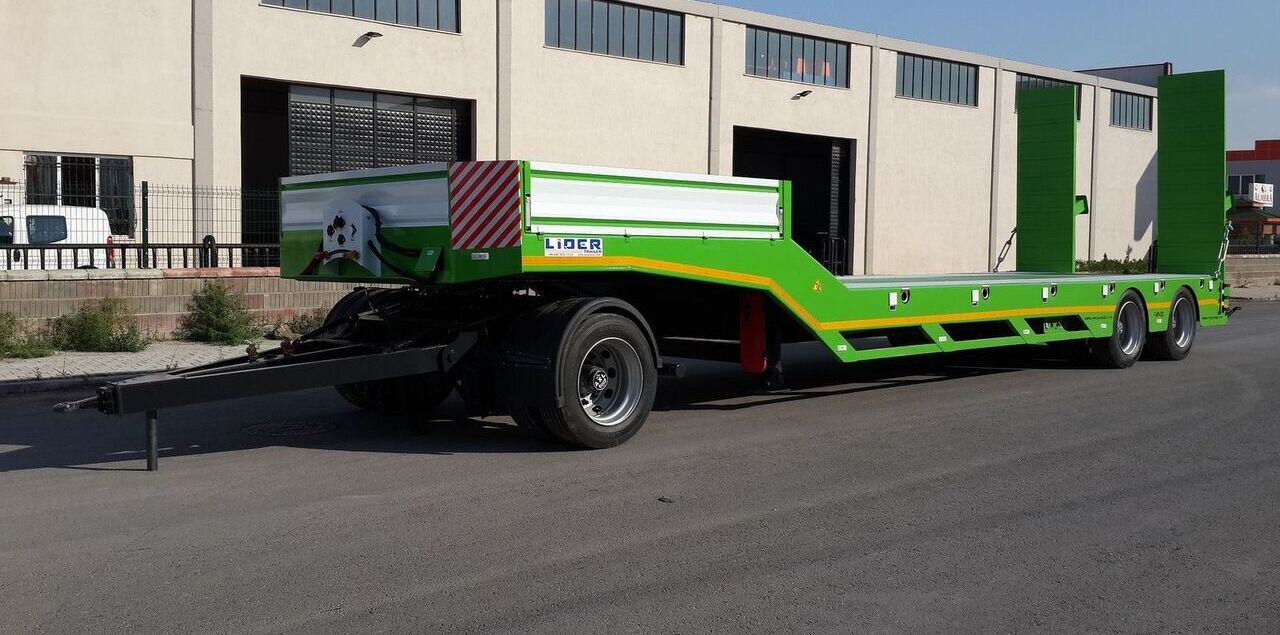 LIDER 2024 model new from MANUFACTURER COMPANY Ready in stock - Semi-trailer low bed: gambar 3 LIDER 2024 model new from MANUFACTURER COMPANY Ready in stock - Semi-trailer low bed: gambar 3