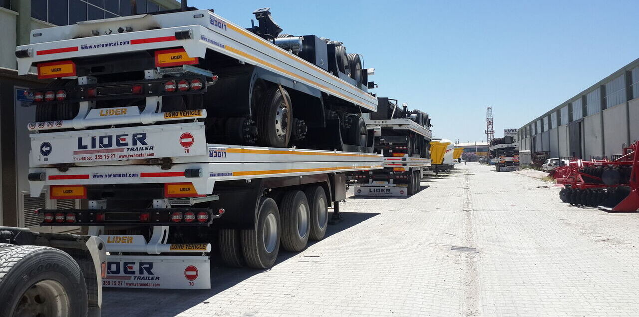 Semi-trailer pengangkut mobil baru LIDER 2025 MODEL NEW DIRECTLY FROM MANUFACTURER FACTORY AVAILABLE READ: gambar 12