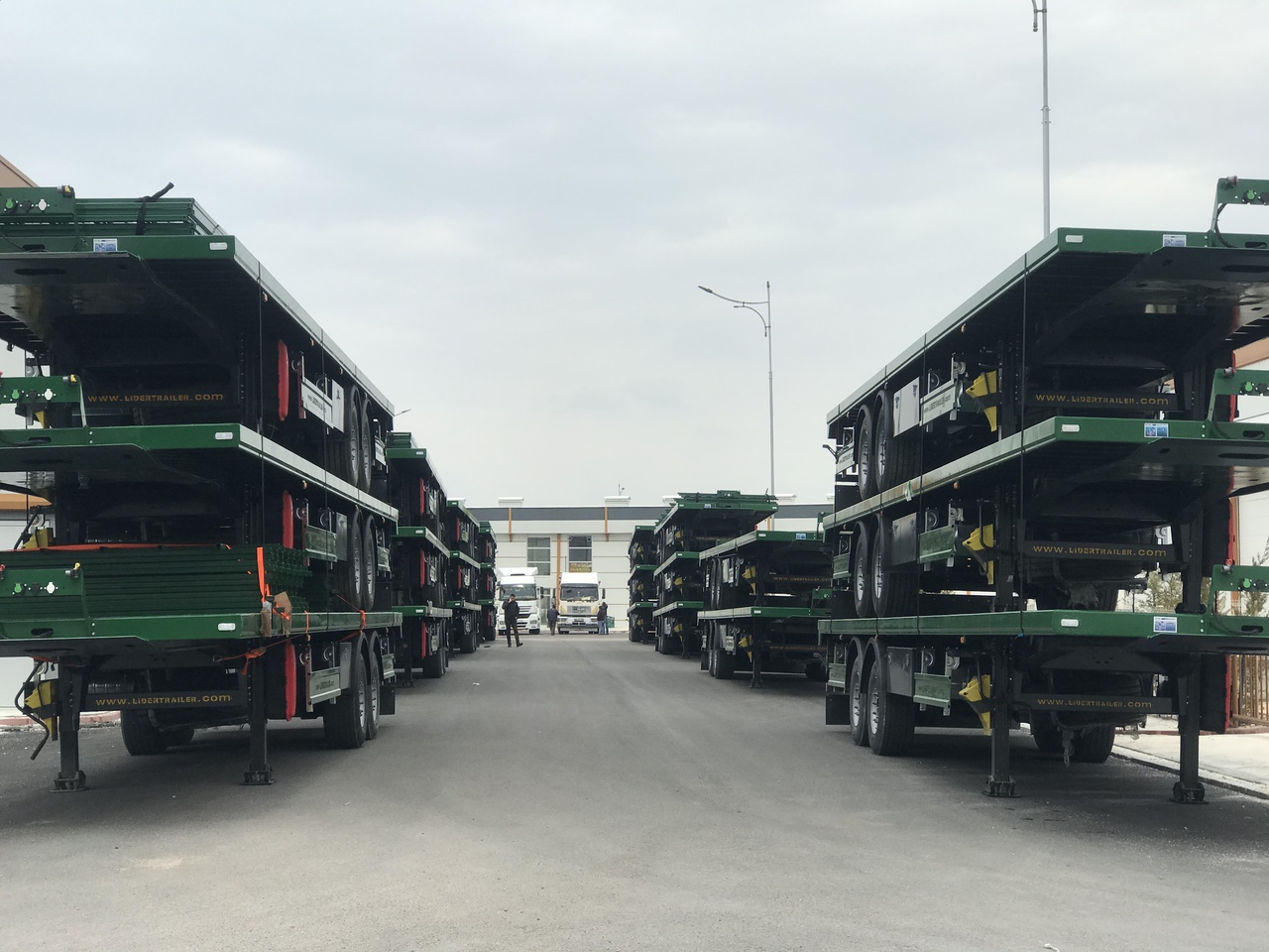Semi-trailer pengangkut mobil baru LIDER 2025 MODEL NEW DIRECTLY FROM MANUFACTURER FACTORY AVAILABLE READ: gambar 15