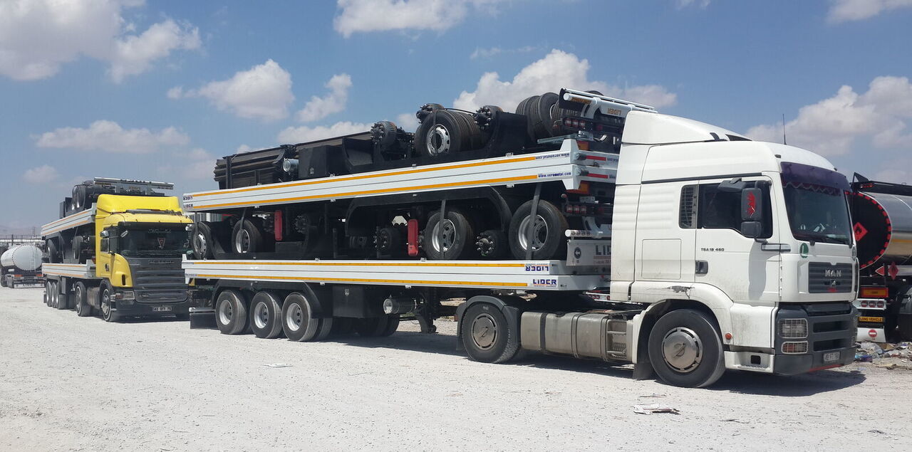 Semi-trailer pengangkut mobil baru LIDER 2025 MODEL NEW DIRECTLY FROM MANUFACTURER FACTORY AVAILABLE READ: gambar 13