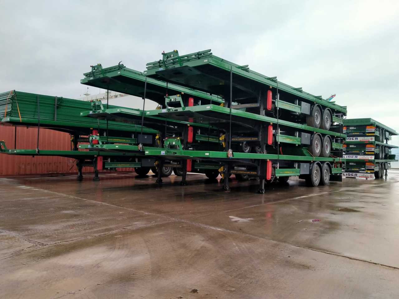 Semi-trailer pengangkut mobil baru LIDER 2025 MODEL NEW DIRECTLY FROM MANUFACTURER FACTORY AVAILABLE READ: gambar 16