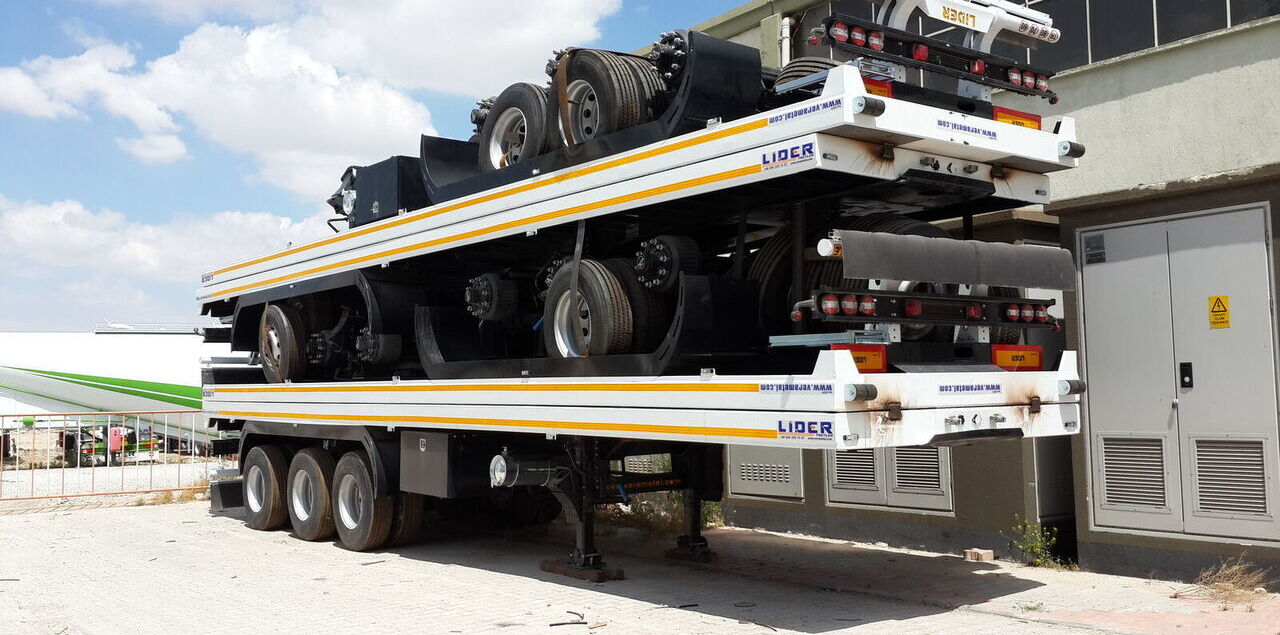 Semi-trailer pengangkut mobil baru LIDER 2025 MODEL NEW DIRECTLY FROM MANUFACTURER FACTORY AVAILABLE READ: gambar 10