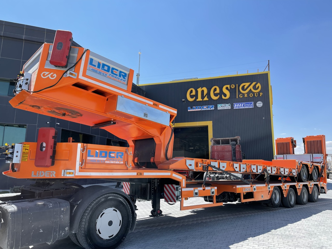 LIDER 2025 MODEL NEW LOWBOY TRAILER FROM MANUFACTURER - Semi-trailer low bed: gambar 2 LIDER 2025 MODEL NEW LOWBOY TRAILER FROM MANUFACTURER - Semi-trailer low bed: gambar 2
