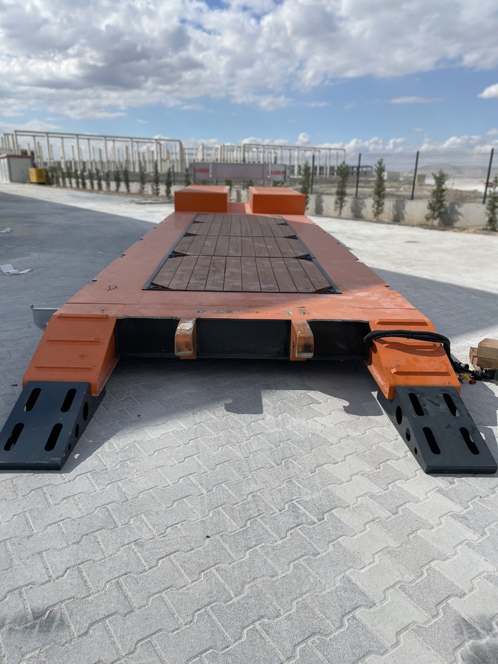 LIDER 2025 MODEL NEW LOWBOY TRAILER FROM MANUFACTURER - Semi-trailer low bed: gambar 4 LIDER 2025 MODEL NEW LOWBOY TRAILER FROM MANUFACTURER - Semi-trailer low bed: gambar 4