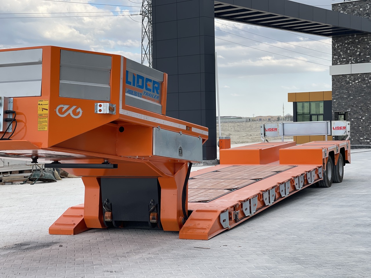 LIDER 2025 MODEL NEW LOWBOY TRAILER FROM MANUFACTURER - Semi-trailer low bed: gambar 1 LIDER 2025 MODEL NEW LOWBOY TRAILER FROM MANUFACTURER - Semi-trailer low bed: gambar 1