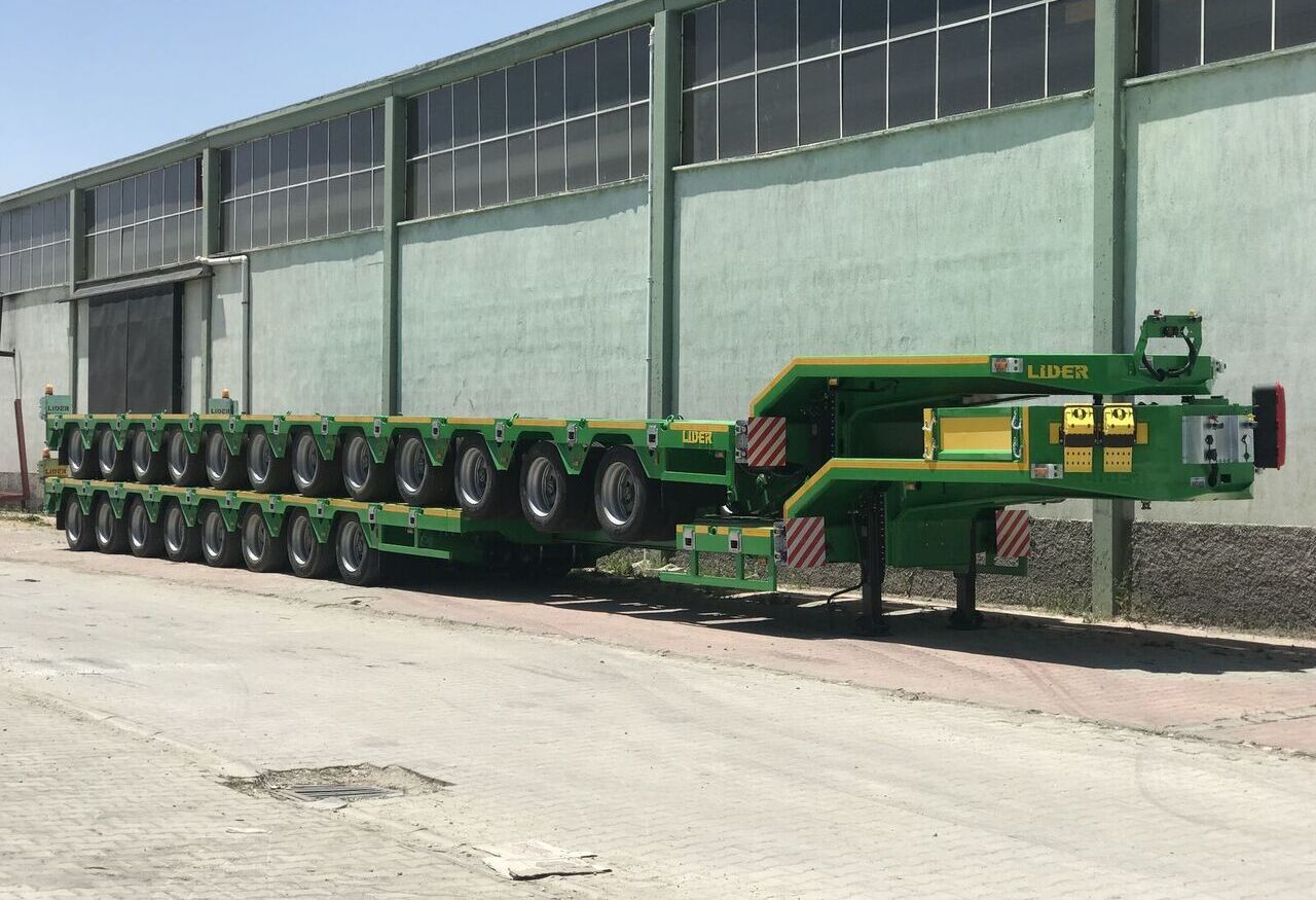 LIDER 2025 Model 200 TONS CAPACITY New Productions Directly From Manufacture - Semi-trailer low bed: gambar 2 LIDER 2025 Model 200 TONS CAPACITY New Productions Directly From Manufacture - Semi-trailer low bed: gambar 2