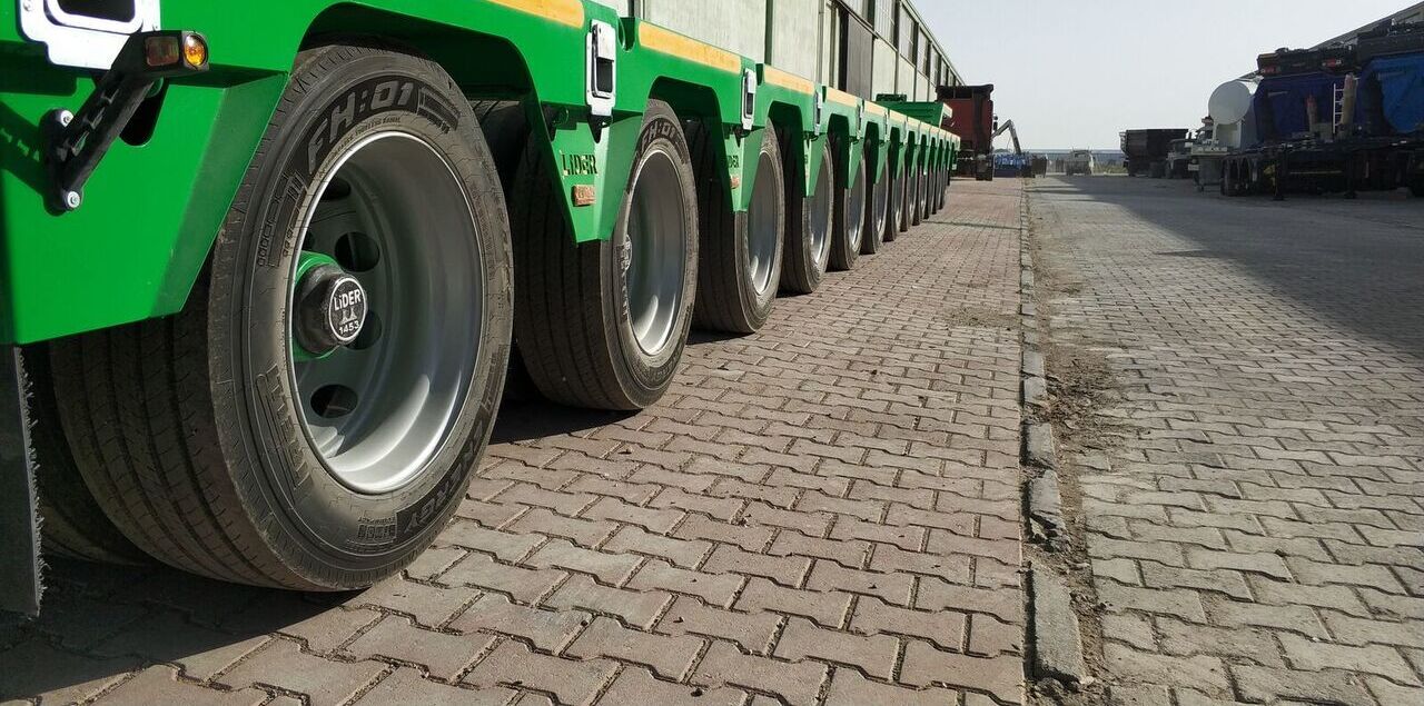 LIDER 2025 Model 200 TONS CAPACITY New Productions Directly From Manufacture - Semi-trailer low bed: gambar 4 LIDER 2025 Model 200 TONS CAPACITY New Productions Directly From Manufacture - Semi-trailer low bed: gambar 4