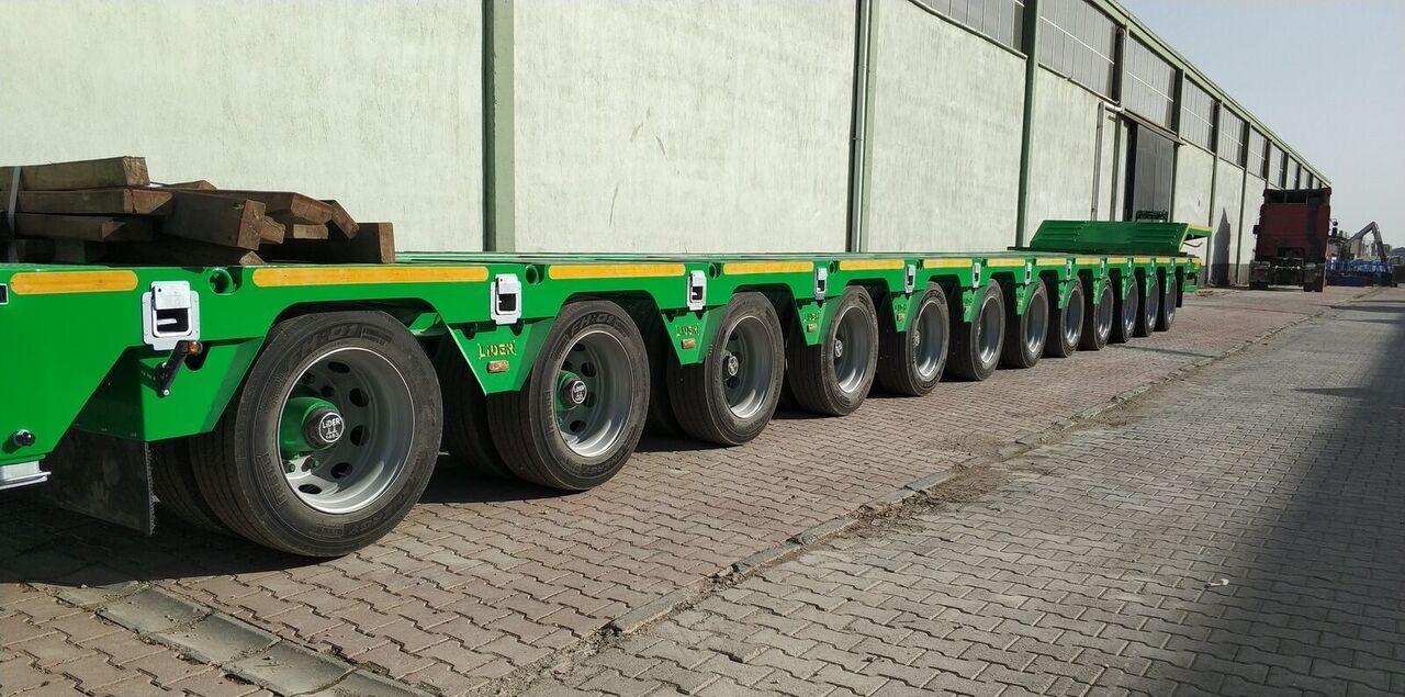 LIDER 2025 Model 200 TONS CAPACITY New Productions Directly From Manufacture - Semi-trailer low bed: gambar 3 LIDER 2025 Model 200 TONS CAPACITY New Productions Directly From Manufacture - Semi-trailer low bed: gambar 3